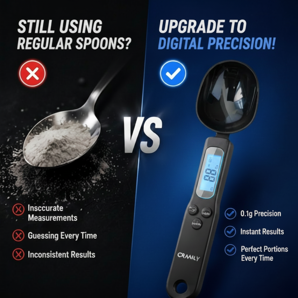 Digital Spoon Scale