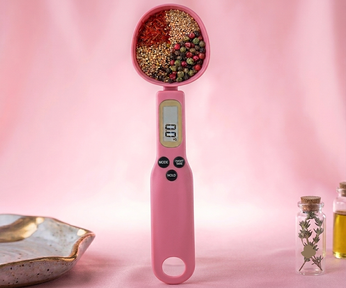Digital Spoon Scale