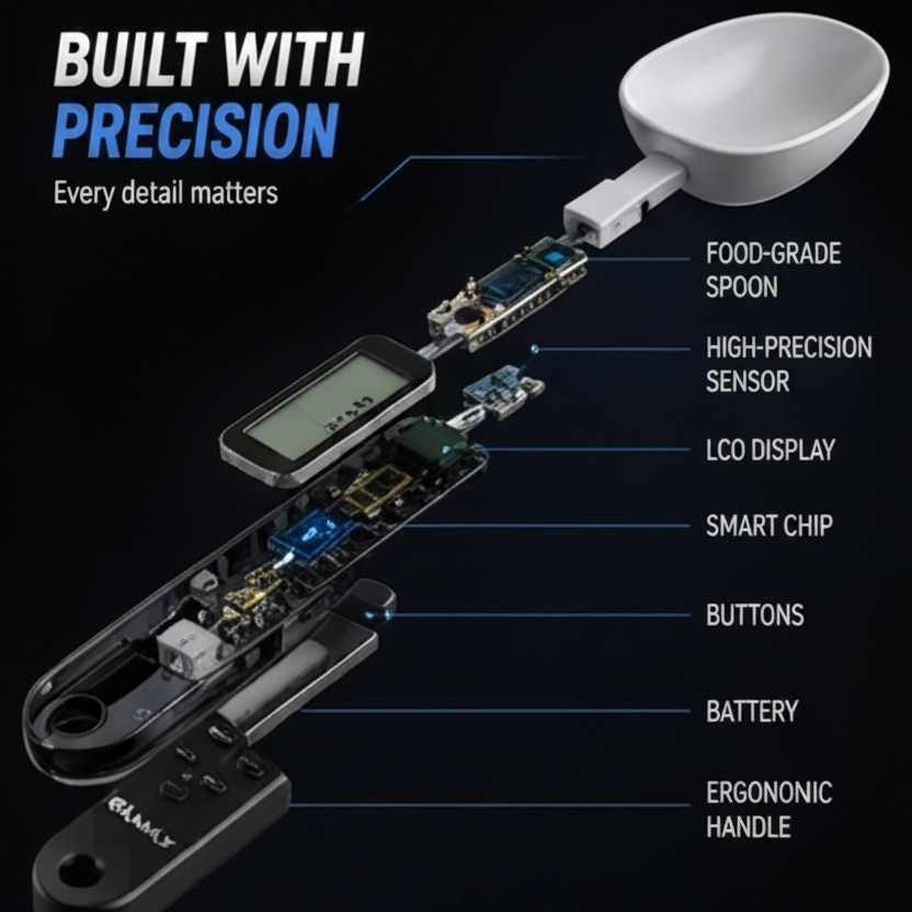 Digital Spoon Scale