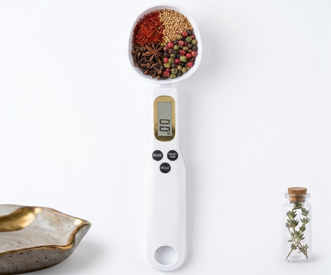 Digital Spoon Scale