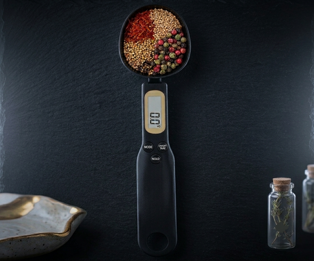 Digital Spoon Scale