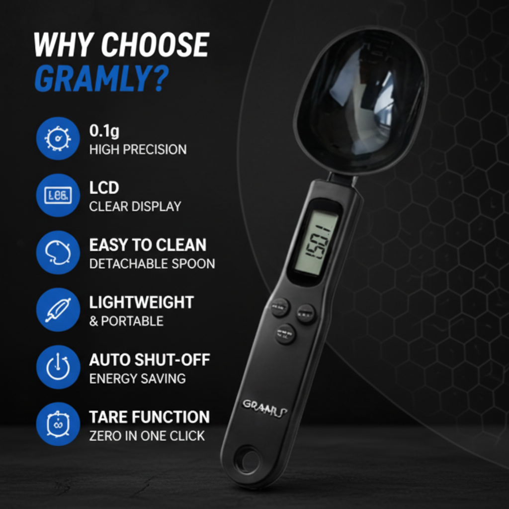 Digital Spoon Scale