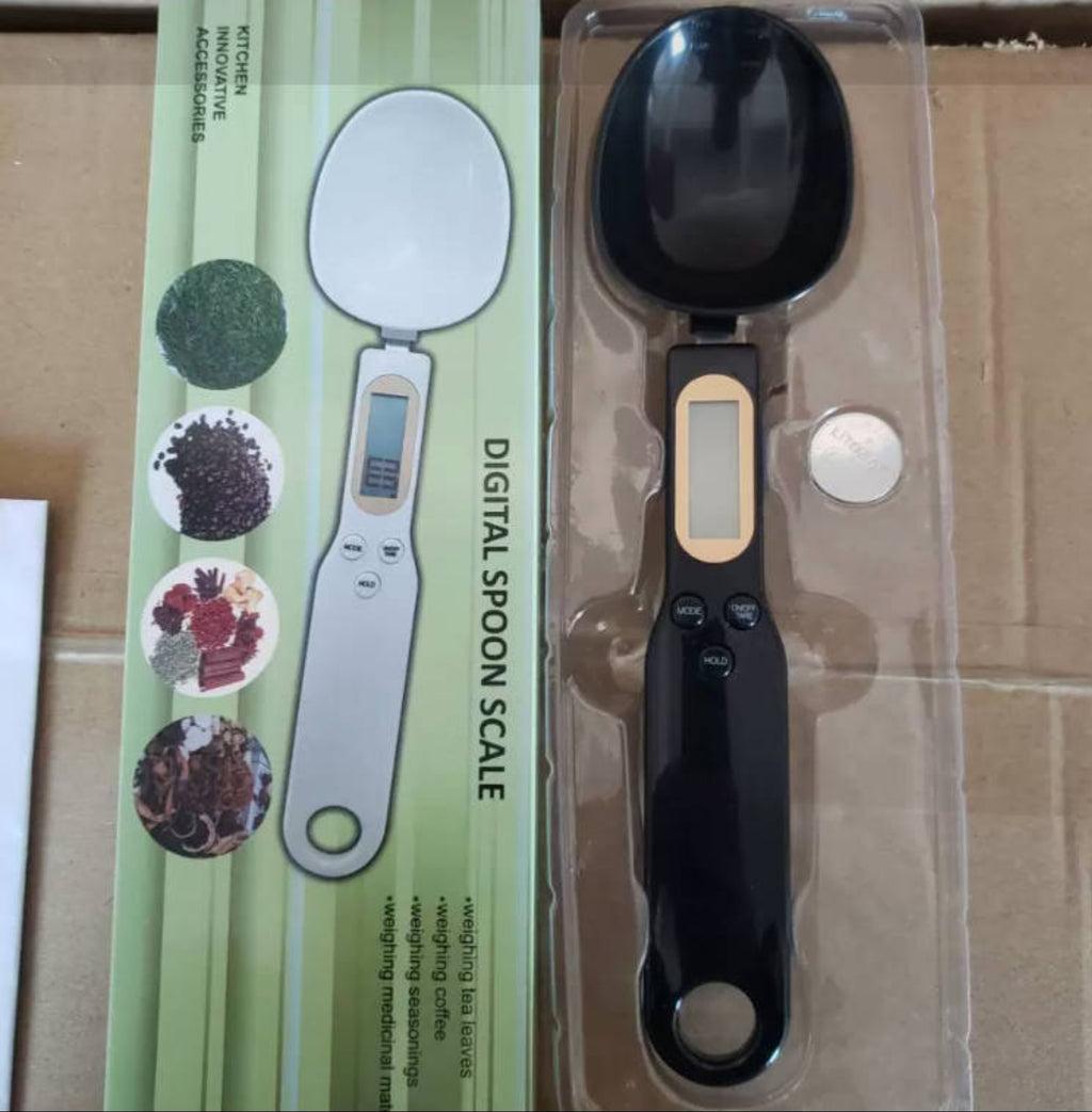 Digital Spoon Scale