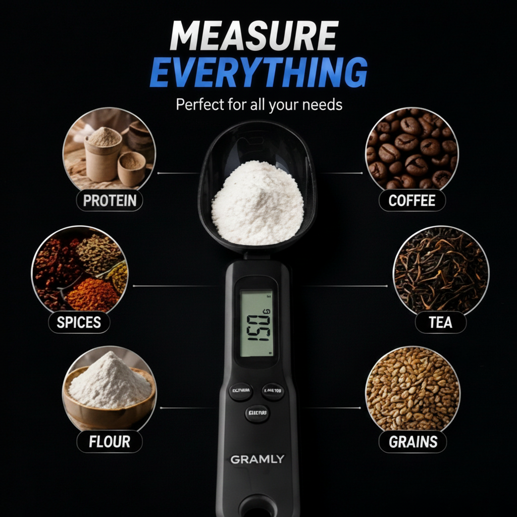 Digital Spoon Scale